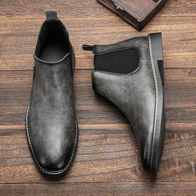 Effortless Elegance Chelsea Boots