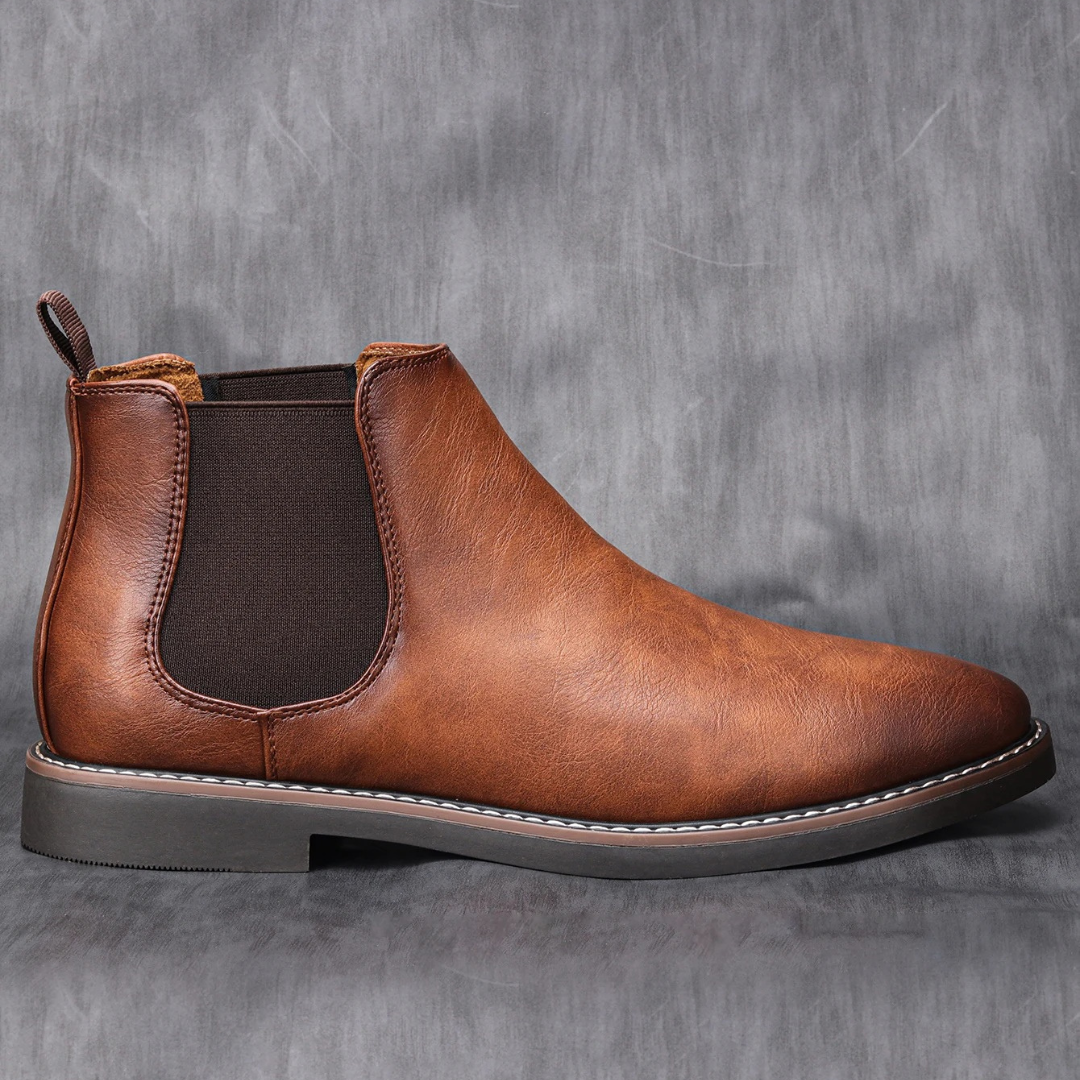 Effortless Elegance Chelsea Boots