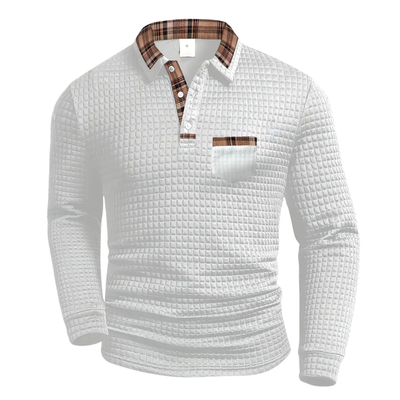 Stan - Checked Polo Shirt