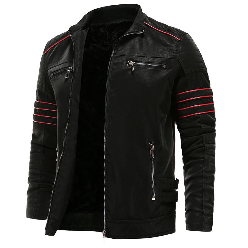 FINN – PREMIUM LEATHER MEN’S JACKET