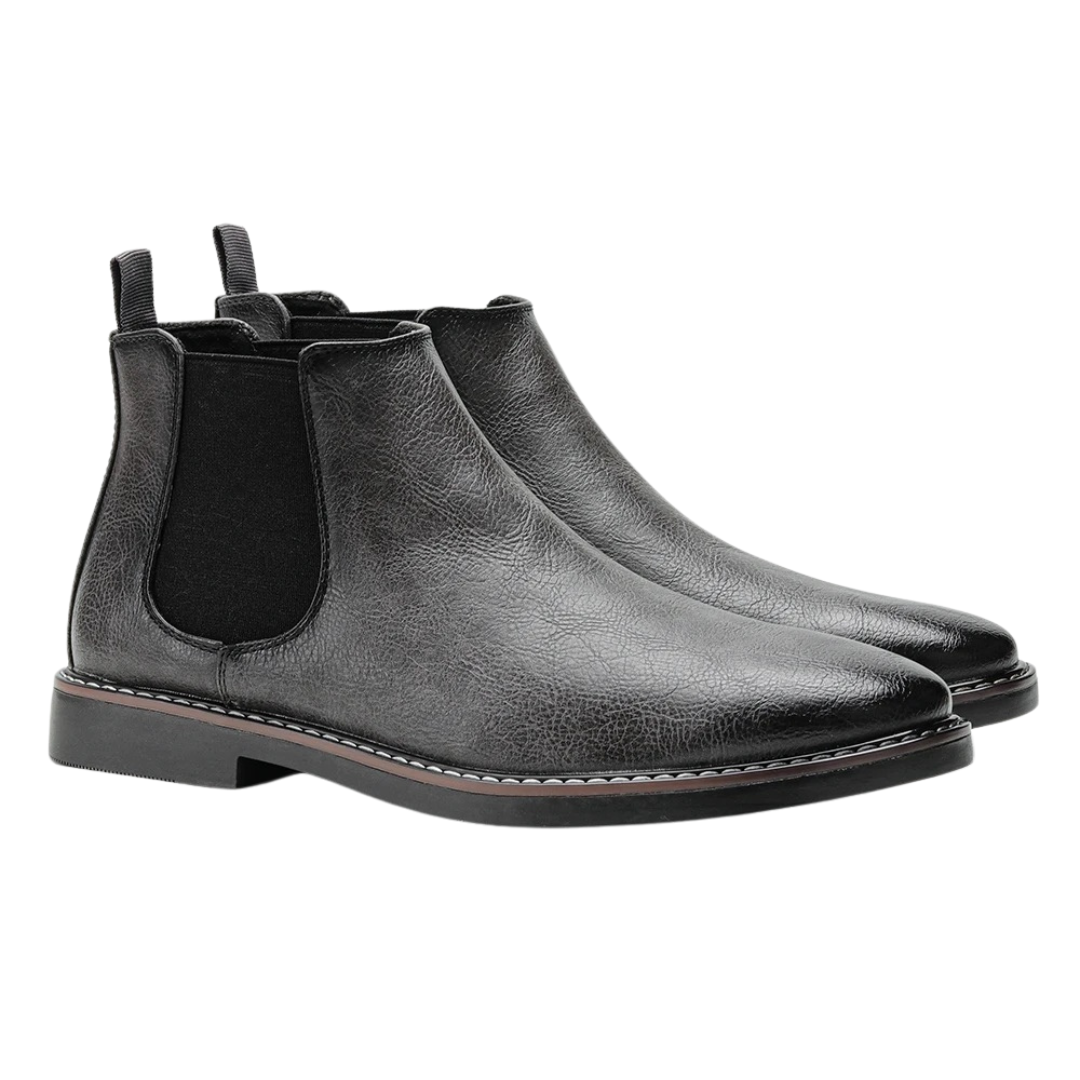 Effortless Elegance Chelsea Boots