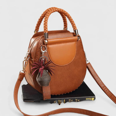 Hedvig - Chic Leather Shoulder Bag