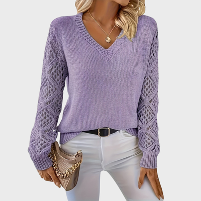 Mariola - Lace Sweater