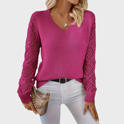 Mariola - Lace Sweater