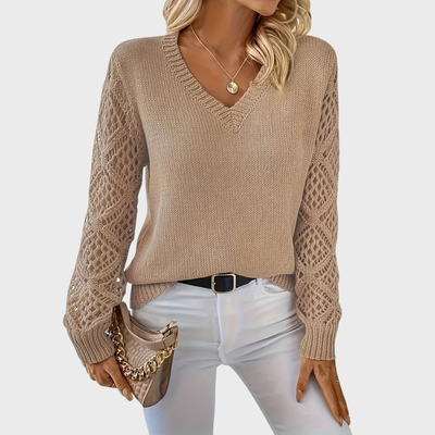 Mariola - Lace Sweater