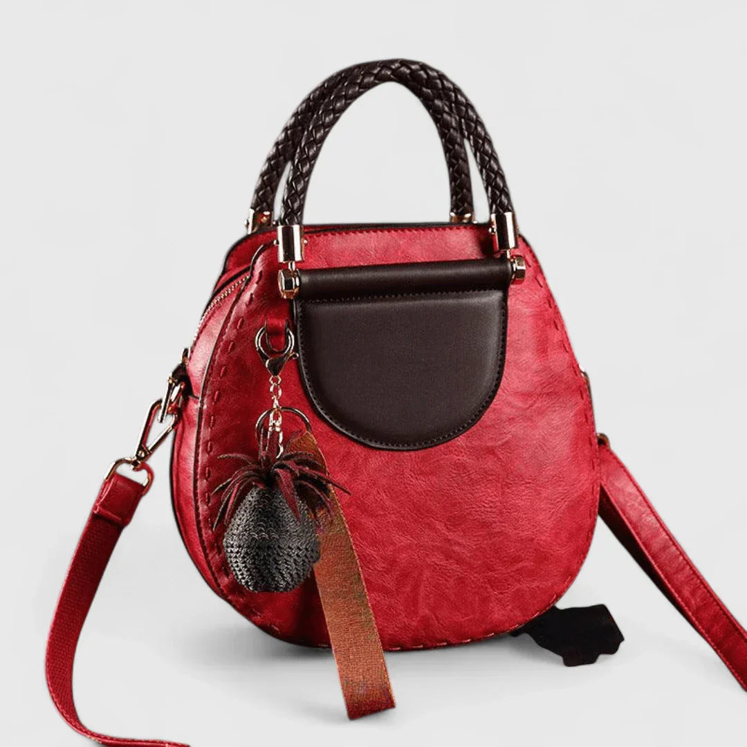 Hedvig - Chic Leather Shoulder Bag