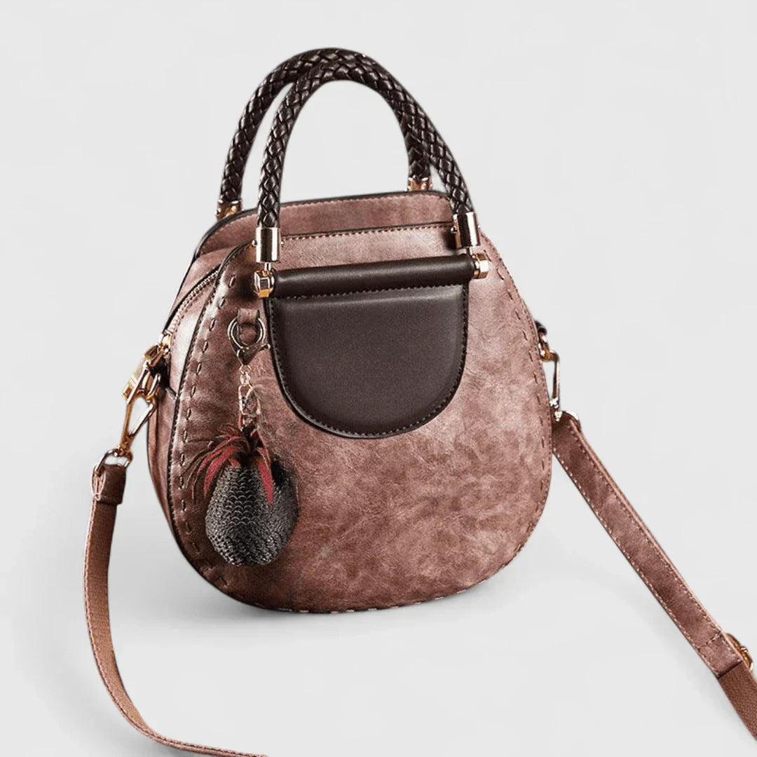 Hedvig - Chic Leather Shoulder Bag
