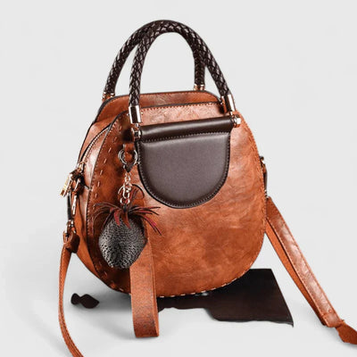 Hedvig - Chic Leather Shoulder Bag