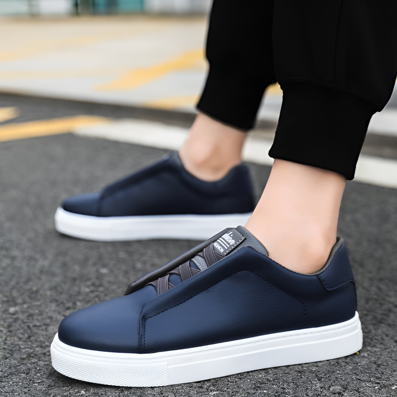 Elegant Comfort: Everyday Vegan Sneakers