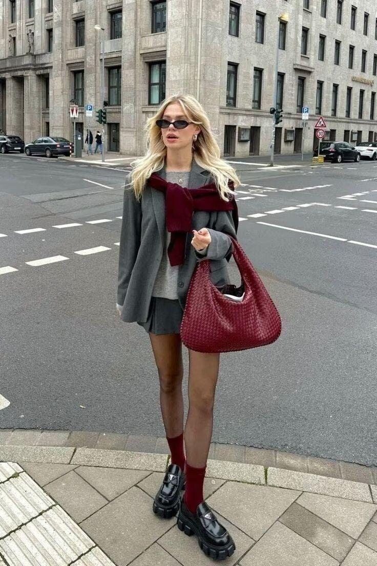 Aurelia – Woven Maxi Bag