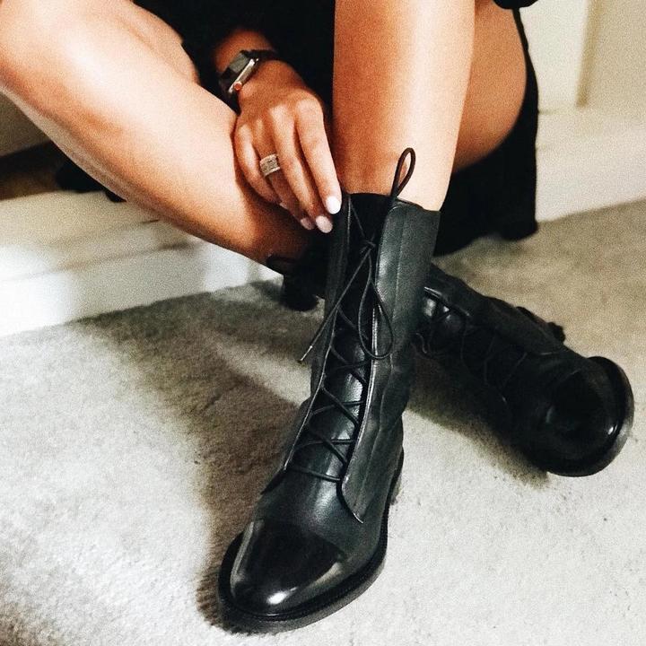 Brianna - Premium Heeled Boots