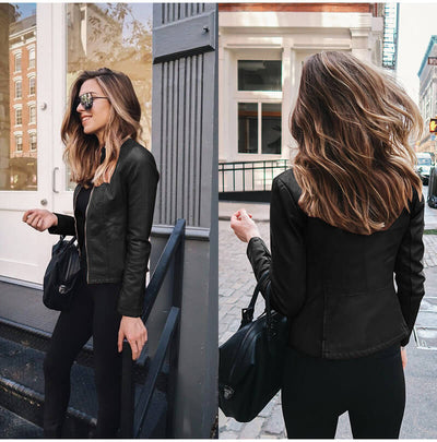Abigail - Italian Leather Jacket