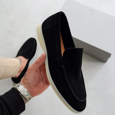 KIRA – ELEGANT SUEDE LOAFERS