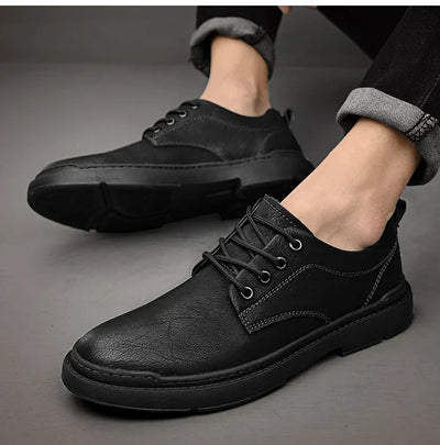 Classic Leather Shoes for Enduring Comfort