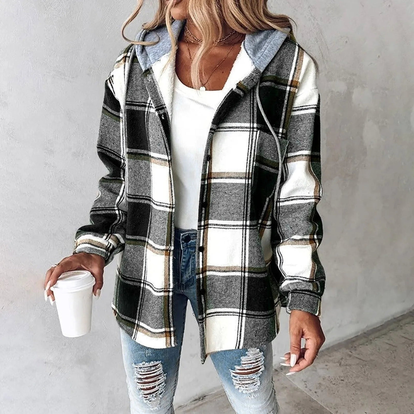 Kirsty - Cozy Overshirt