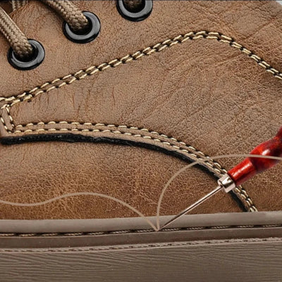 Classic Leather Shoes for Enduring Comfort