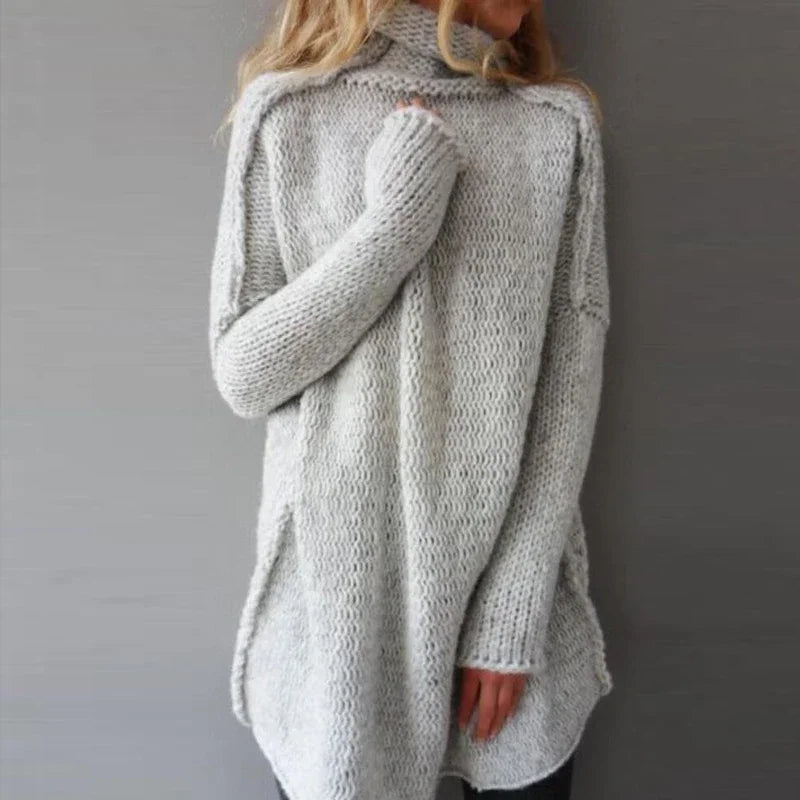 Claire - Turtleneck Pullover Sweater