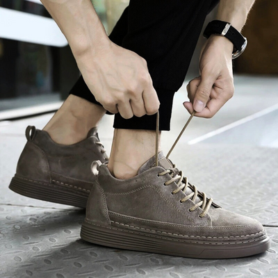 Handcrafted Comfort in Italian Leather Shoes