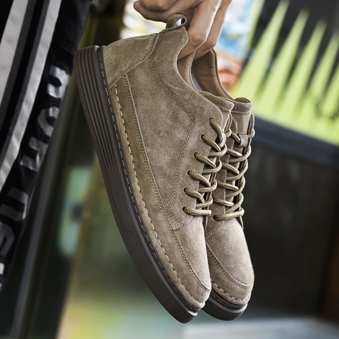 Handcrafted Comfort in Italian Leather Shoes