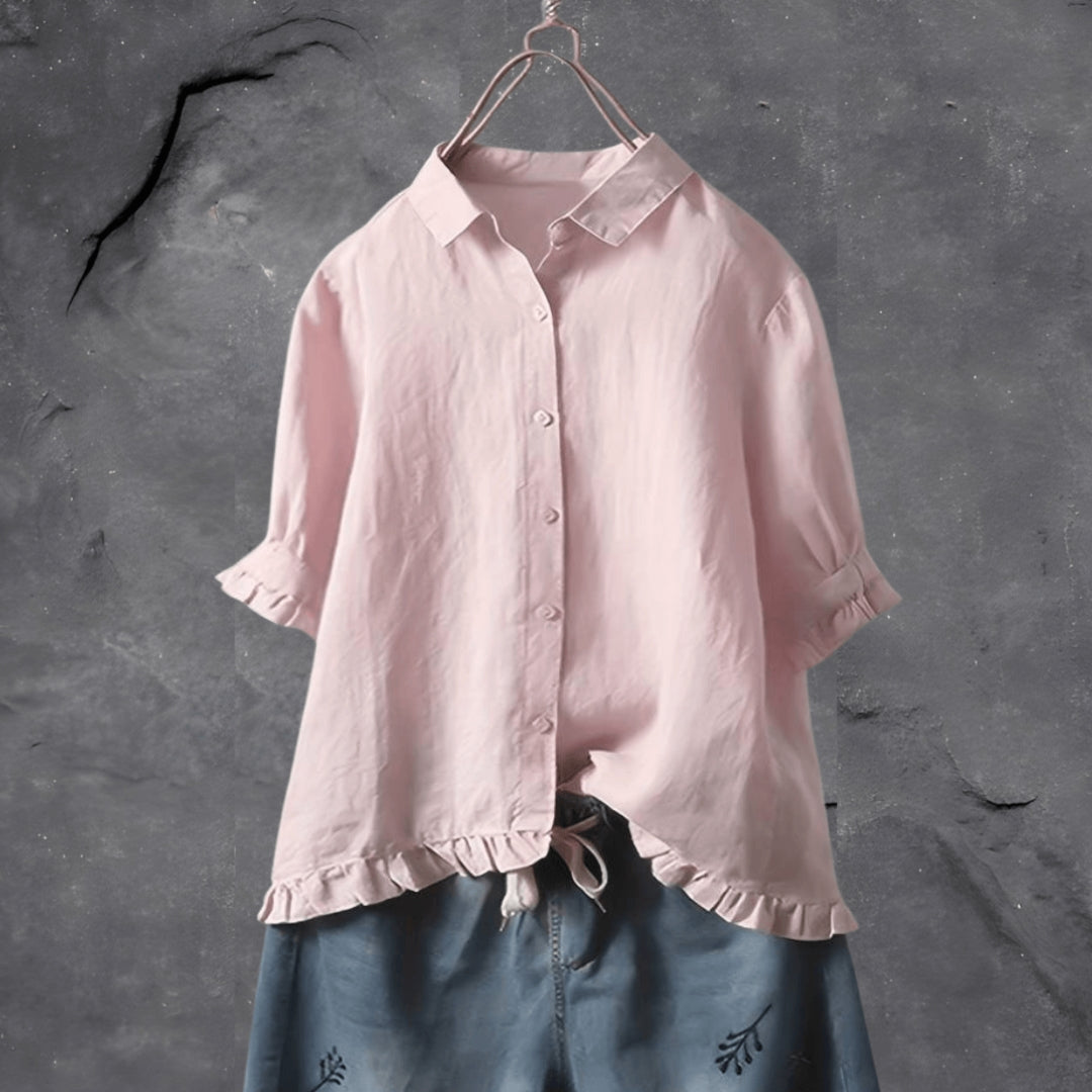 Eleanor - Elegant and Refined Shirt