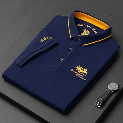 HUDSON – ELEGANT SUMMER POLO FOR MEN