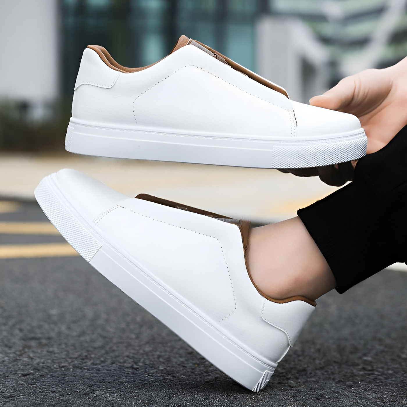 Elegant Comfort: Everyday Vegan Sneakers