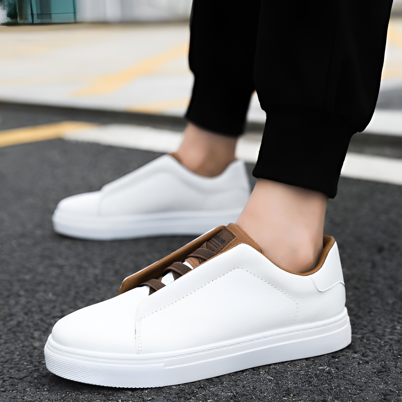 Elegant Comfort: Everyday Vegan Sneakers