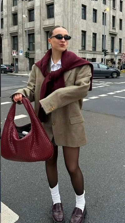 Aurelia – Woven Maxi Bag