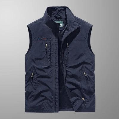 EMILIA – BREATHABLE CARGO VEST