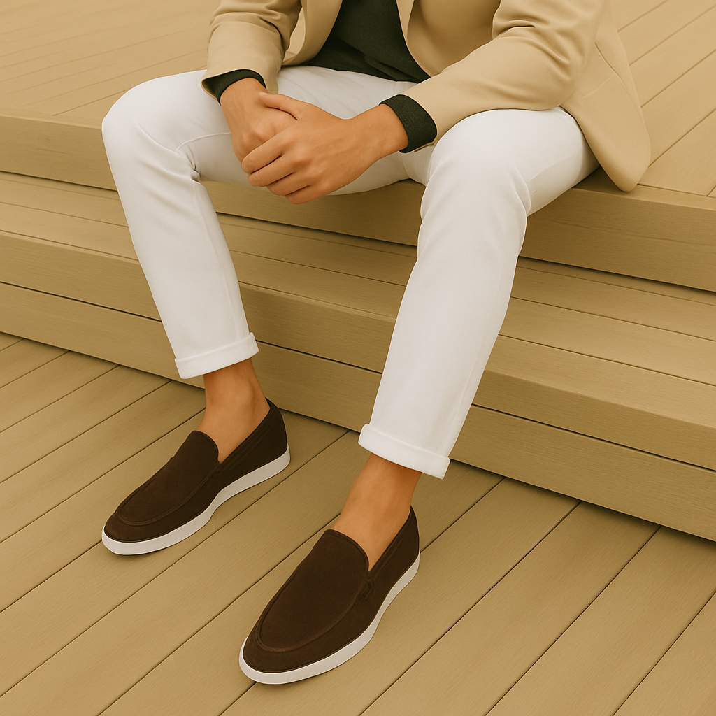 KIRA – ELEGANT SUEDE LOAFERS