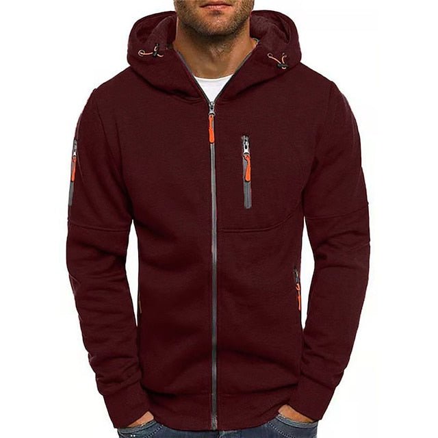 CALENIRAE – HOODED ZIP-UP JACKET