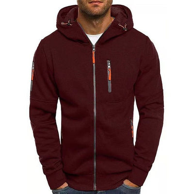 CALENIRAE – HOODED ZIP-UP JACKET