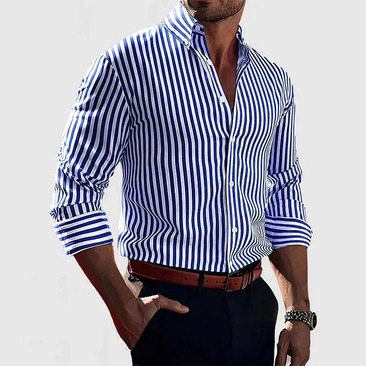 FINN – STRIPED MEN’S SHIRT