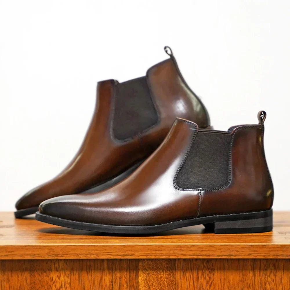 Blake - Refined Leather Chelsea Boots