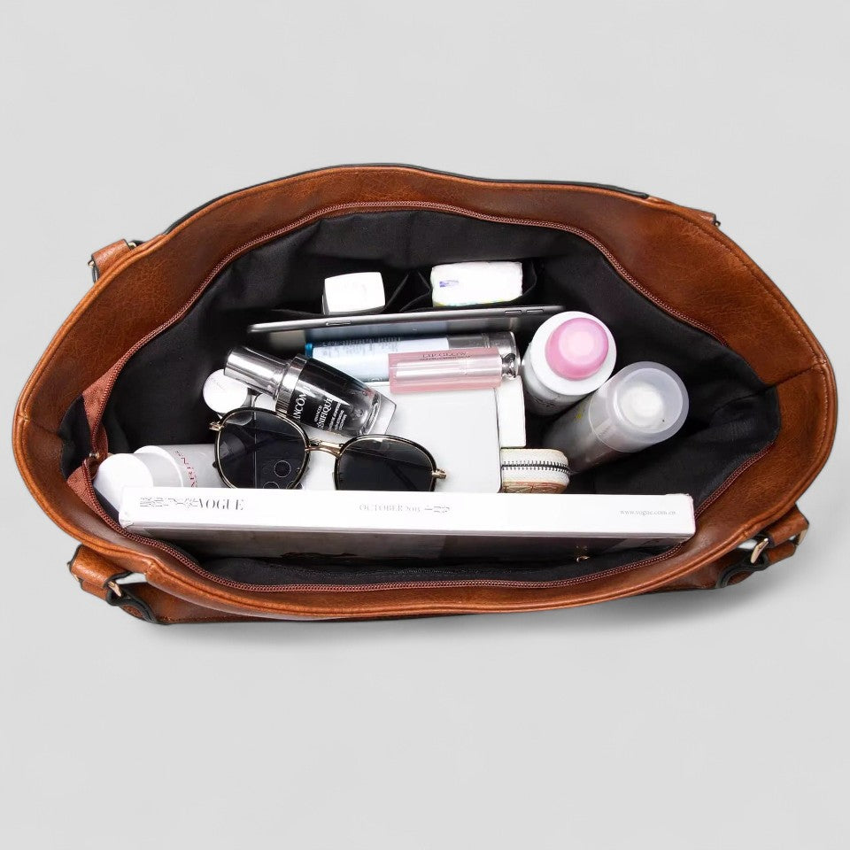 Adeline - Genuine Leather Handbag